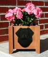 Handmade Tibetan Spaniel Dog Planter Box - Black Shugar Plums Gift Store