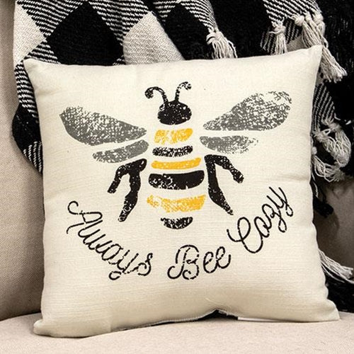 Farmhouse Bee Cozy Pillow Set