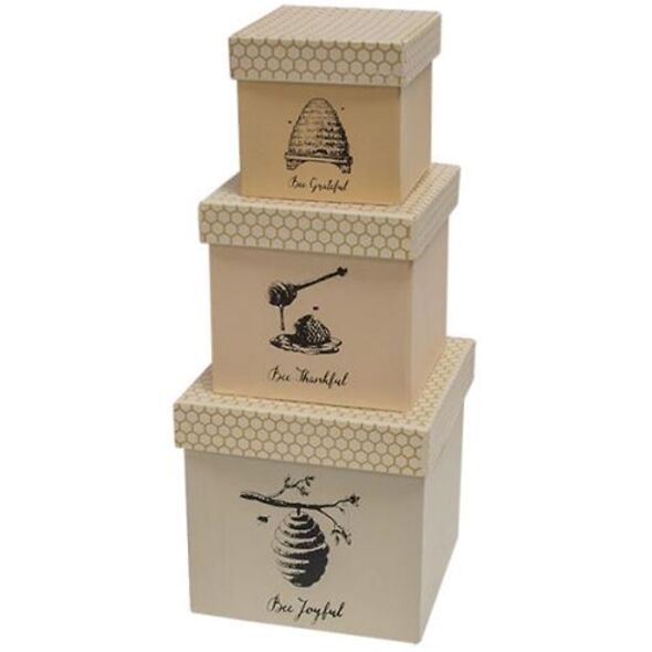 Bee Nesting Box Set
