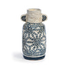 Teal Terracotta Flower Vase - Shugar Plums Gift Store