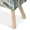 Boho Hand Woven Bench - Shugar Plums Gift Store