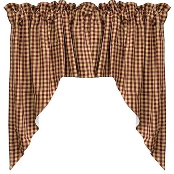 Country Curtain Swags