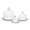 Cake and Pastry Domes, Set of 3 - Shugar Plums Gift Store