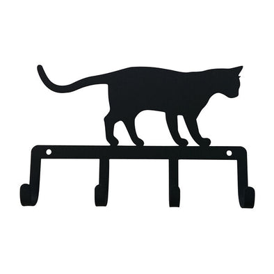 Wrought Iron Decorative Cat Playing Key Holder - Shugar Plums Gift Store