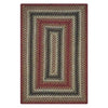 Chester Red Brown Jute Braided Rug - Rect - 20 x 30 Shugar Plums Gift Store
