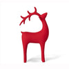Large Christmas Red Deer - Shugar Plums Gift Store
