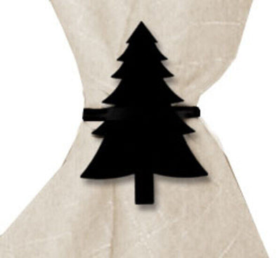 Decorative Napkin Ring - Pine Tree - Shugar Plums Gift Store
