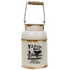 Farmers Market Milk Can With Handle - Shugar Plums Gift Store