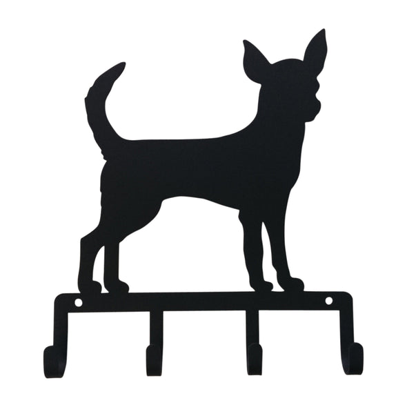 Wrought Iron Decorative Chihuahua Key Holder
