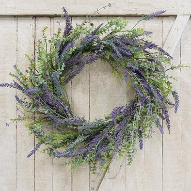 Dream Weaver Lavender Wreath - Shugar Plums Gift Store