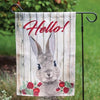 Easter Flag - Spring Decor Ideas - Shugar Plums Gift Store