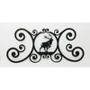 Elk Wrought Iron House Plaque - Shugar Plums Gift Store