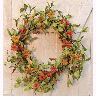 Farmhouse Burlap Wreath - Shugar Plums Gift Store