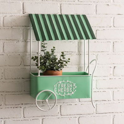 Retro Fresh Herb Planter Hanger - Shugar Plums Gift Store