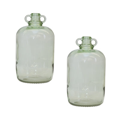 Glass Jug Container Set