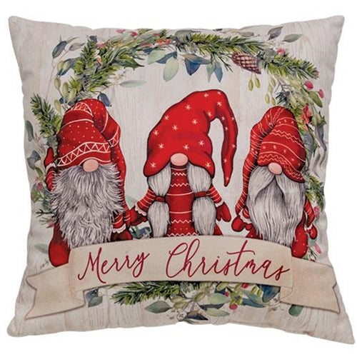 Gnome Christmas Pillow Set