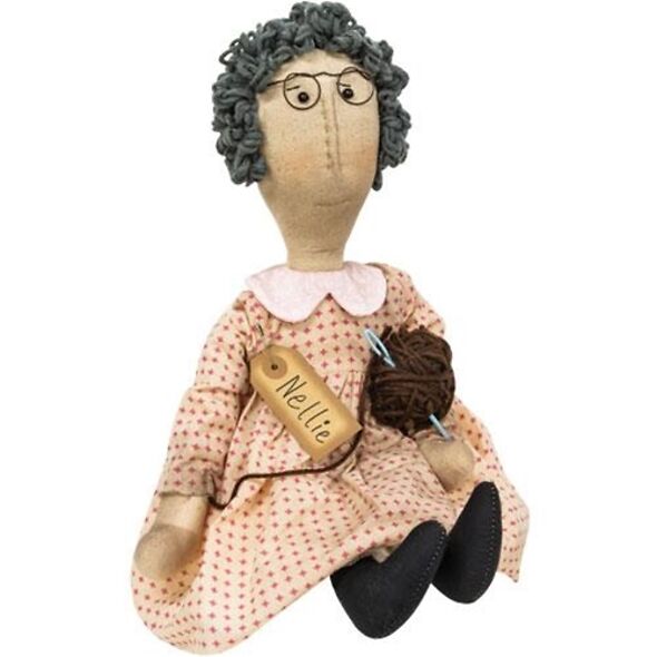 Primitive Doll Grandma Nellie