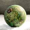 Marble Finish Glass Ball Ornament Set - Shugar Plums Gift Store