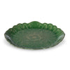 Green Glazed Serving Platter - Shugar Plums Gift Store