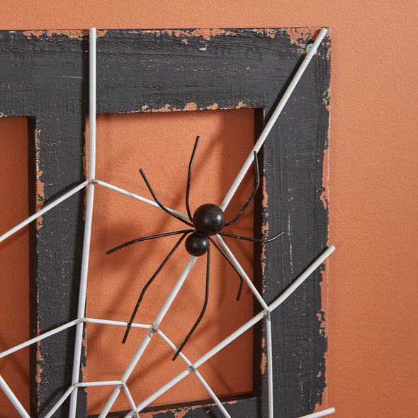 Halloween Spider Wall Decor