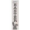 Bunny Happy Easter Sign With Easel - Shugar Plums Gift Store