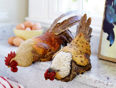Rooster Kitchen Decor - Shugar Plums Gift Store