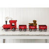 Red Christmas Train Set - Shugar Plums Gift Store