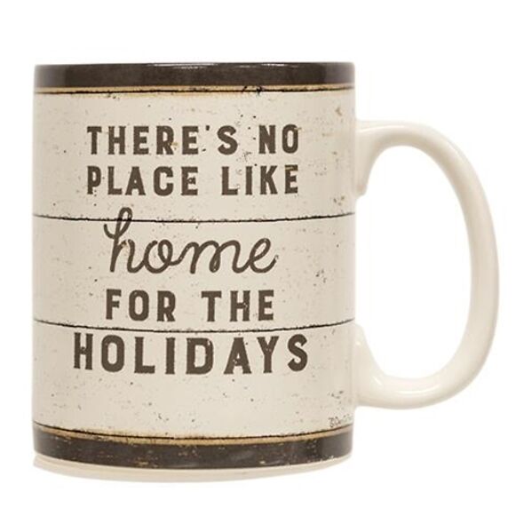 Home For the Holidays Stoneware Mug