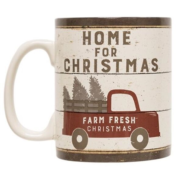 Home For the Holidays Stoneware Mug