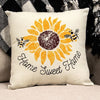 Sunflower Farmhouse Pillow - Shugar Plums Gift Store
