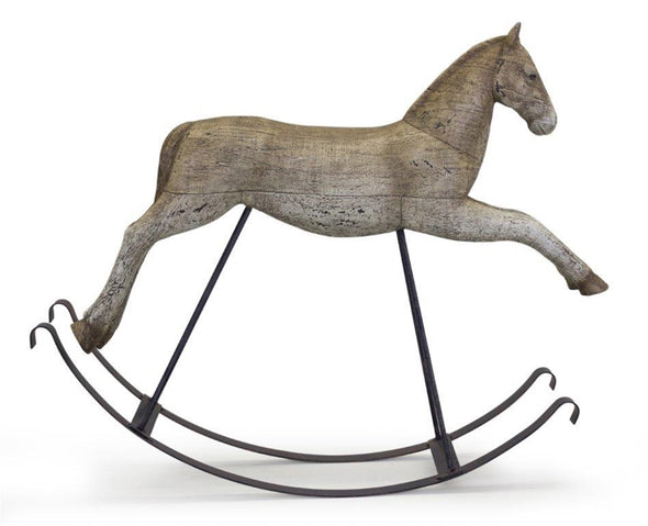 Country Tabletop Rocking Horse