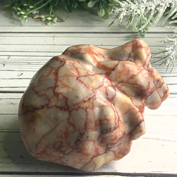 Anatomical Heart Crystal Carving