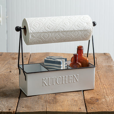 Metal Multi-Use Kitchen Caddy - Shugar Plums Gift Store