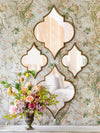Bohemian Beveled Wall Mirror - Shugar Plums Gift Store