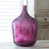 Cranberry Glass Cellar Bottle - Shugar Plums Gift Store