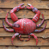 Crab Coastal Wall Decor Ideas - Shugar Plums Gift Store
