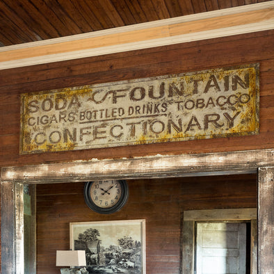General Store Counter Sign - Shugar Plums Gift Store