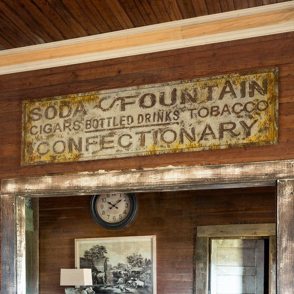 General Store Counter Sign