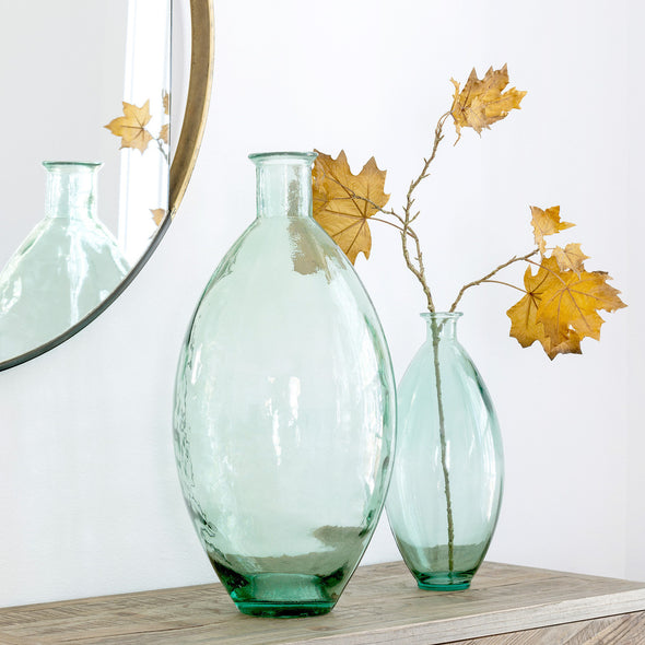 Recycled Glass Ares Vases