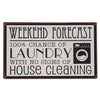 Farmhouse Laundry Metal Sign - Shugar Plums Gift Store