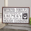 Farmhouse Laundry Metal Sign - Shugar Plums Gift Store