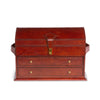 Cognac Leather Jewelry Box - Shugar Plums Gift Store