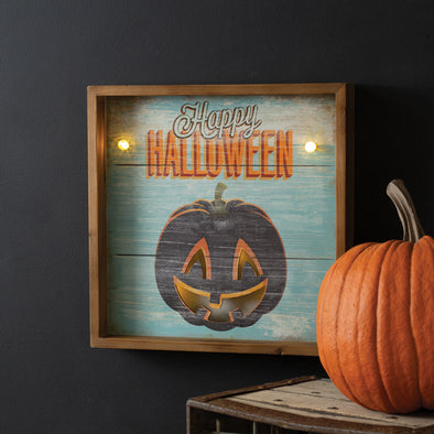 Happy Halloween Marquee Sign - Shugar Plums Gift Store
