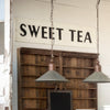 Vintage Style Sweet Tea Sign - Shugar Plums Gift Store