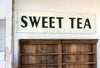 Vintage Style Sweet Tea Sign - Shugar Plums Gift Store