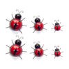 Wall Mountable Ladybug Set - Shugar Plums Gift Store