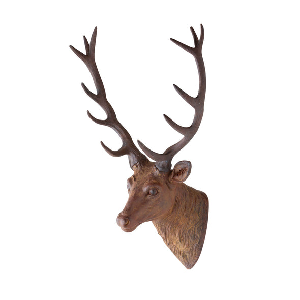 Mounted Red Deer Head