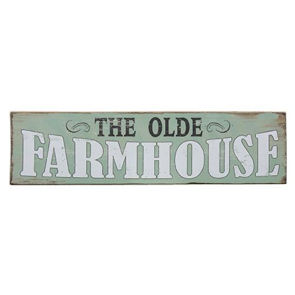 The Olde Farmhouse Sign Wall Plaque