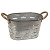 Galvanized Metal Bucket Set - Shugar Plums Gift Store