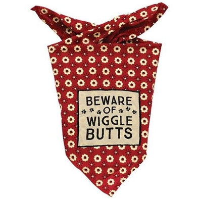 Wiggle Butts Dog Bandana - Shugar Plums Gift Store